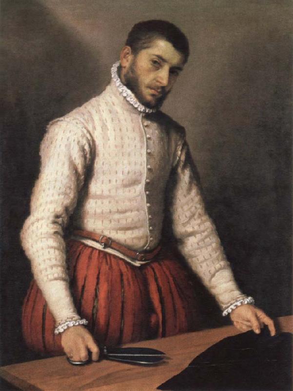 Giovanni Battista Moroni the tailor France oil painting art